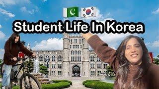 Life of a Pakistani student in Korea | Vlog 