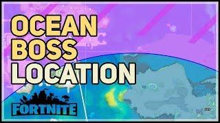 Ocean Boss Location Fortnite The Fortilla