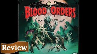 Blood Orders: Review