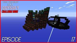 FTB Sky Odyssey Challenge Mode Ep17 Tier 6 Void ore miner Modded Minecraft 1 12 2