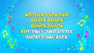 Five Little Ducks Sing-A-Long Jive Junior