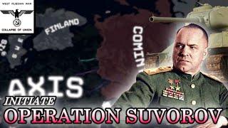 Zhukov Liberates Europe! - Hearts of Iron 4 West Russian War