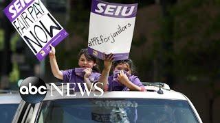 Service union president: ‘We need to value care work’