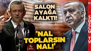 Özgür Özel Salonu Titretti Adeta Ayağa Kaldırdı! Erdoğan'a Olay Kayyum Tepkisi! Neler Dedi Neler