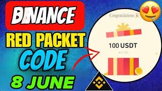 Binance Red Packet Code Today | Red Packet Code in Binance Today | Red Packet Code Today Binance