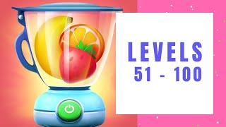 Blendy! - Juicy Simulation Game Walkthrough Level 51-100