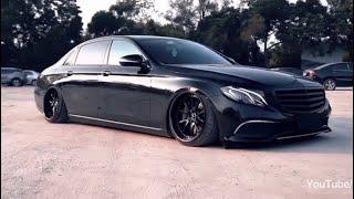 Mercedes benz E-class 2016 lowered lifestyle