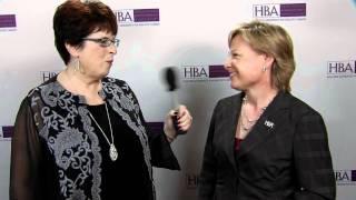 2011 HBA WOTY Red Carpet Interview with Elaine Campbell