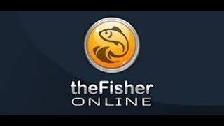 TheFisher online.  Осваиваю потихоньку.