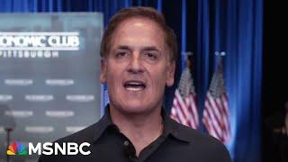 Mark Cuban slams Trump, endorses Harris: ‘She's run her campaign like a CEO'