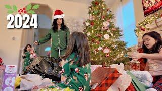 Opening Presents on Christmas Morning! - @itsJudysLife