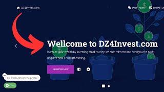 DZ4invest Tutorial - Make Money Automatically #DZ4invest #invest #DZ4Team