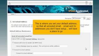 Tutorial: How to set your default address in cPanel | LayerOnline Web Hosting