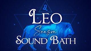 Leo Season Sound Bath & Astrology Meditation  Sacred Ceremony