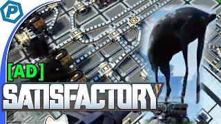 Satisfactory | [AD] | First Person Factorio | Early Access | Livestream | 2019-03-22