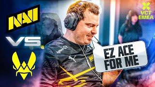 EZ Ace для ANGE1 | NAVI ТИМСПИК vs Team Vitality на VCT 2024: EMEA Stage 1