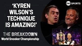Ronnie O'Sullivan & Jimmy White name their Snooker GOAT, Crucible memories & MORE! | The Breakdown 