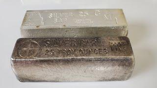 Larger Vintage Bar Stacking, The 25 Ounce Omega!