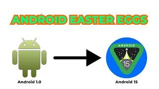 All Android Easter Eggs. Android 1.0 - 15