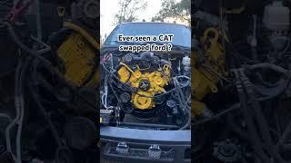 CAT engine swap