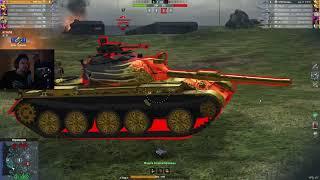 AMX 50B СДЕЛАЛИ МОНСТРОМ ДЛЯ БЕЛЫХ СТАТИСТОВ ● СУПЕР РЕБАЛАНС ● WoT Blitz