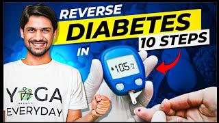 EFFECTIVE Solutions for Diabetes | Tips to control Blood Sugar & Insulin Levels | #saurabhbothra