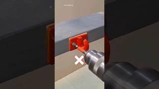 Remember this tips wood work ,always get a perfect work#skills #woodskills #carpentry #short