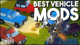 The BEST Vehicle Mods in Project Zomboid! Motorcycles, Boats & More!