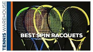 Most Spin Friendly (the BEST!) Tennis Racquets! (Playtester Approved) 