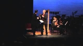 Pierre Jalbert Interview at the Orchestra of the League of Composers 2012 Season Finale