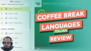 Coffee Break Languages Review: Does It Improve Your Speaking Skills?