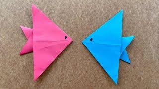 How to Make Paper Fish | Creating Paper Fish, Paper Art and Craft.