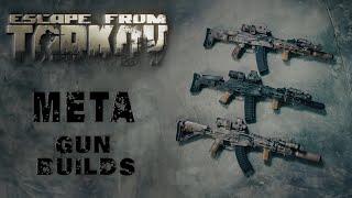 Escape From Tarkov Arena Meta Gun Builds