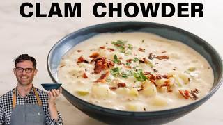 Creamy Clam Chowder Recipe