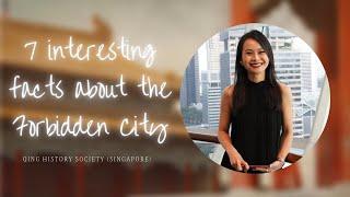 7 Facts you might not know about the Forbidden City!