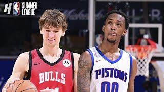 Chicago Bulls vs Detroit Pistons - FULL Game Highlights | July 16, 2024 NBA Summer League