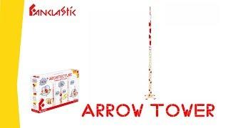 ARROW TOWER - FANCLASTIC - 3D creative building set for children