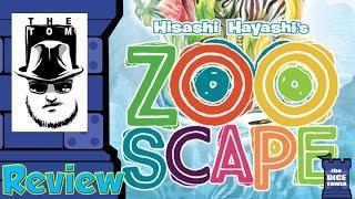 Zooscape Review - with Tom Vasel