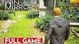 TWIN MIRROR Gameplay Walkthrough FULL GAME [1080P 60FPS PC] - No Commentary