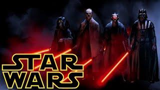 STAR WARS: Top 10 SITH-LORDS! (Ergebnis der Umfrage)