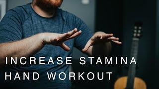 Intense hand workout to strengthen your muscles and increase stamina