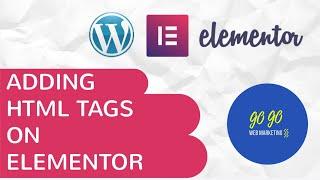 How to add HTML Tags on Elementor (2021) [EASY] Heading 1 tags | Adding HTML Heading tags on website