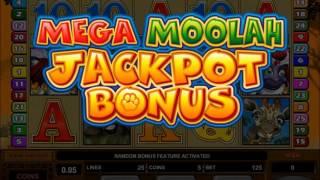 Mega Moolah Slot Game - Watch the Free Spins 1M Jackpot Win!