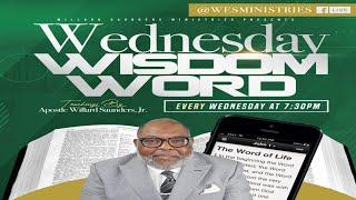 "TAPPED IN!" w/guest, Pastor Eliseo Sanchez | Wednesday Wisdom Word | 07-12-2023