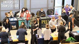 Transfer Fair at Green River College