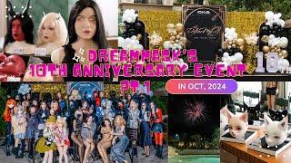 Looking Back to Dreammask's 10th Anniversary Event pt.1 ️