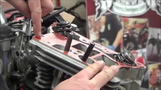 Twin Cam Engine Series: 01 Rockerbox and Pushrod Removal