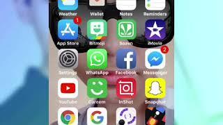 Hidden screen recorder in  IPHONE