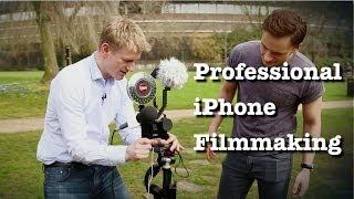 iPhone Filmmaking and Mobile Journalism - Planet of the Apps - Challenge TV (UK)