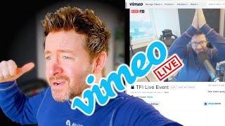 Is Vimeo Live Streaming any good?